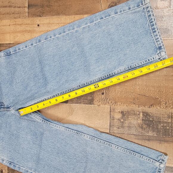 Levis Silver Tab Straight + Loose Boys Youth 8‎ XS Denim Blue Jeans Casual - Picture 12 of 12